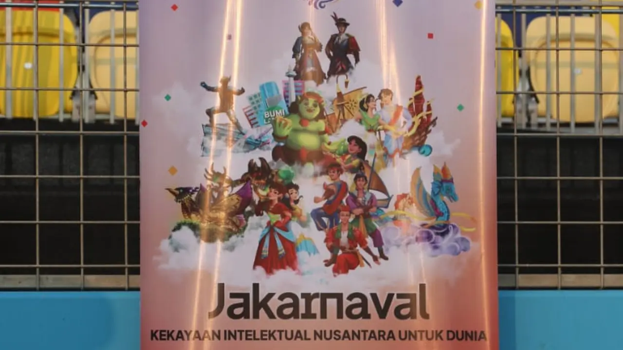 Jakarnaval 2022 Digelar 14 Agustus 2022, Ada Parade Kendaraan Hias hingga Drama Musikal