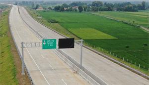 PT Jasamarga Probolinggo Banyuwangi akan membuka jalur fungsional Jalan Tol Probolinggo-Banyuwangi segmen Gending-Paiton sepanjang 23,47 km selama arus mudik dan balik Lebaran 2025. (Dok Jasa Marga)&nbsp;&nbsp;