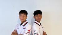 Resmi! Honda Team Asia Umumkan Veda Ega Pratama Mentas di Moto3 2026, Mario Suryo Aji Tetap di Moto2