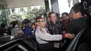 Menurut Kepala BNN Komjen Pol Anang Iskandar, BNN memerlukan dukungan KPK untuk mengatasi masalah tindak pidana narkotika dan tindak pidana pencucian uang, Jakarta, (21/10/14). (Liputan6.com/Panji Diksana)