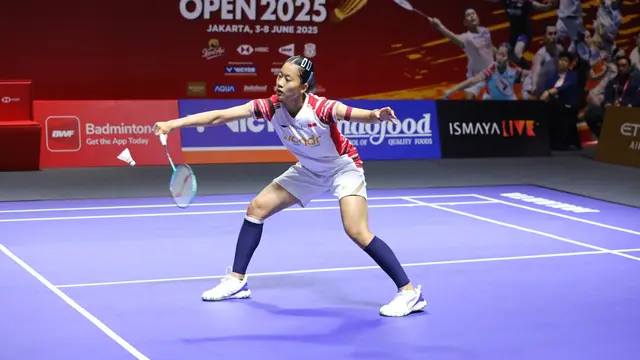 Putri Kusuma Wardani - Indonesia Open 2025 - Bulu Tangkis