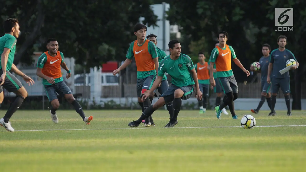 Hadapi Korsel U-23, Timnas Indonesia U-23 Matangkan Strategi