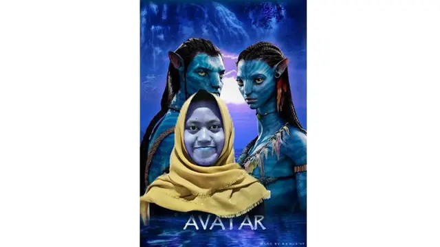 Wanita Ini Minta Diedit Fotonya Diberi Latar Biru, 7 Hasilnya Bikin Geleng Kepala
