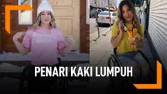 Kisah Haru Penari yang Kakinya Lumpuh