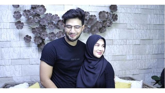 Irish Bella dan Ammar Zoni (sumber: KapanLagi.com/Bayu Herdianto)