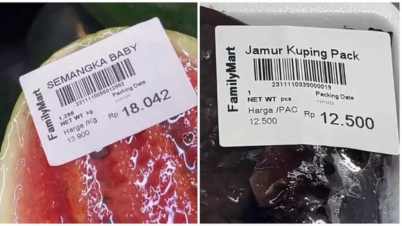 6 Nama Makanan di Supermarket Ini Bikin Salah Fokus, Berasa Dipanggil