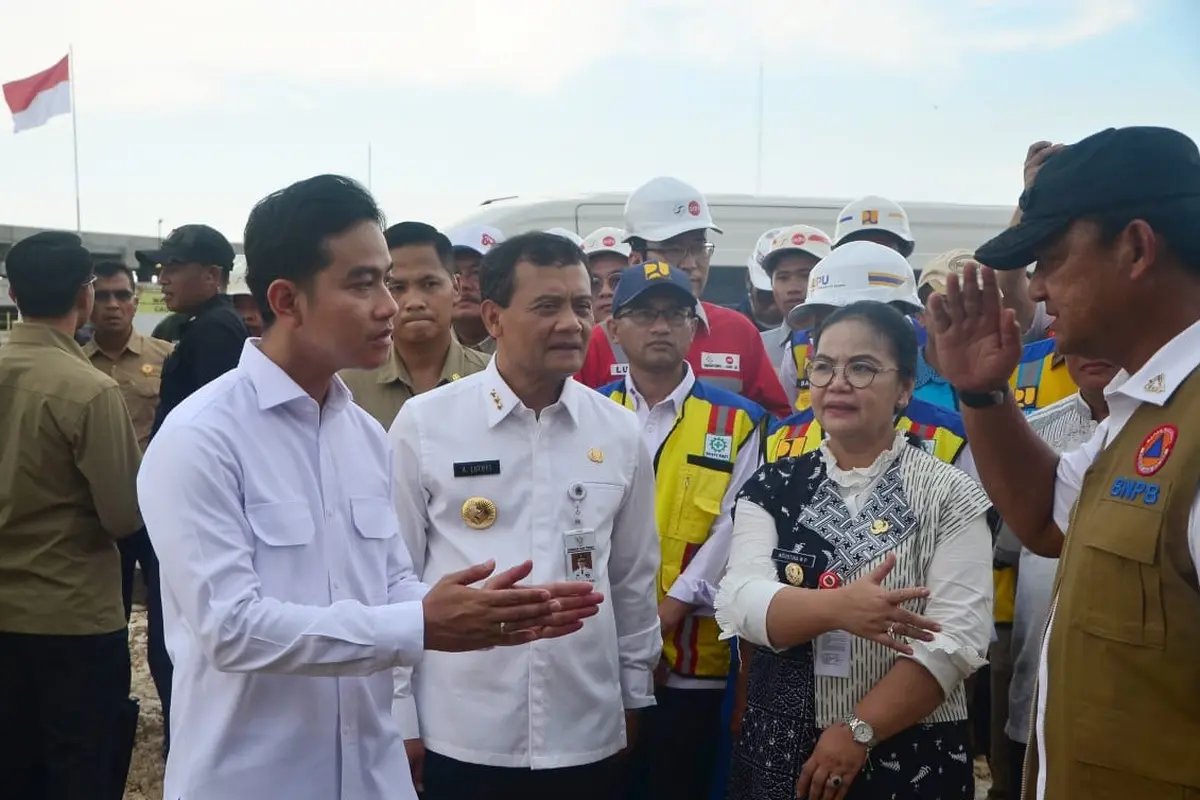 Wapres Gibran Apresiasi Sinergi Pemprov dan Masyarakat dalam Penanganan Banjir Kota Semarang