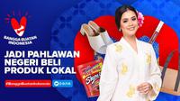 Dompet digital DANA bersama dengan Lazada turut mendukung Gerakan Nasional Bangga Buatan Indonesia.