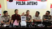 Polisi tetapkan tersangka dugaan pembunuhan siswa SMA Taruna Nusantara yang dilatari sakit hati. (Liputan6.com/Fajar Abrori).