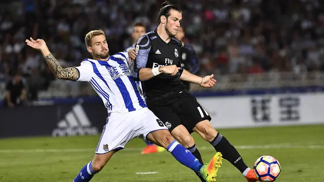 Sociedad Vs Madrid
