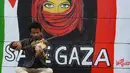 <p>Menurut laporan Al Jazeera, korban tewas imbas serangan Israel di Gaza mencapai 10.022. Dari jumlah tersebut, 4.104 di antaranya merupakan anak-anak. (merdeka.com/Arie Basuki)</p>