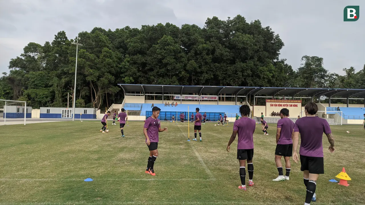 Latihan Timnas Indonesia U-23