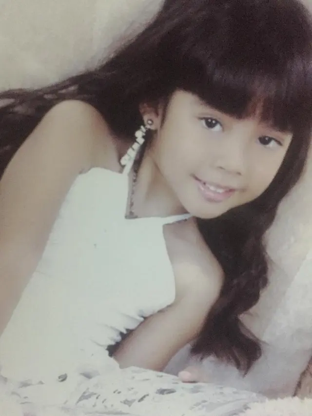 6 Potret Masa Kecil Fay Nabila IMB, Imut dan Menggemaskan