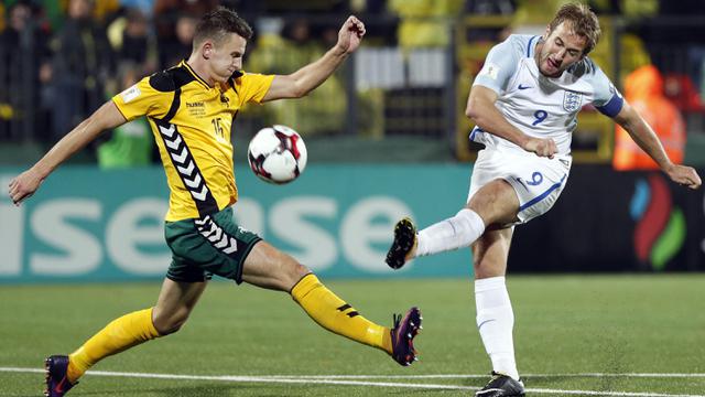 Harry Kane, Inggris, Piala Dunia 2018, Lithuania