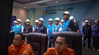 Jelang Nataru 2025 Dirjen Ketenagalistrikan Tinjau PLTU Kaltim Teluk