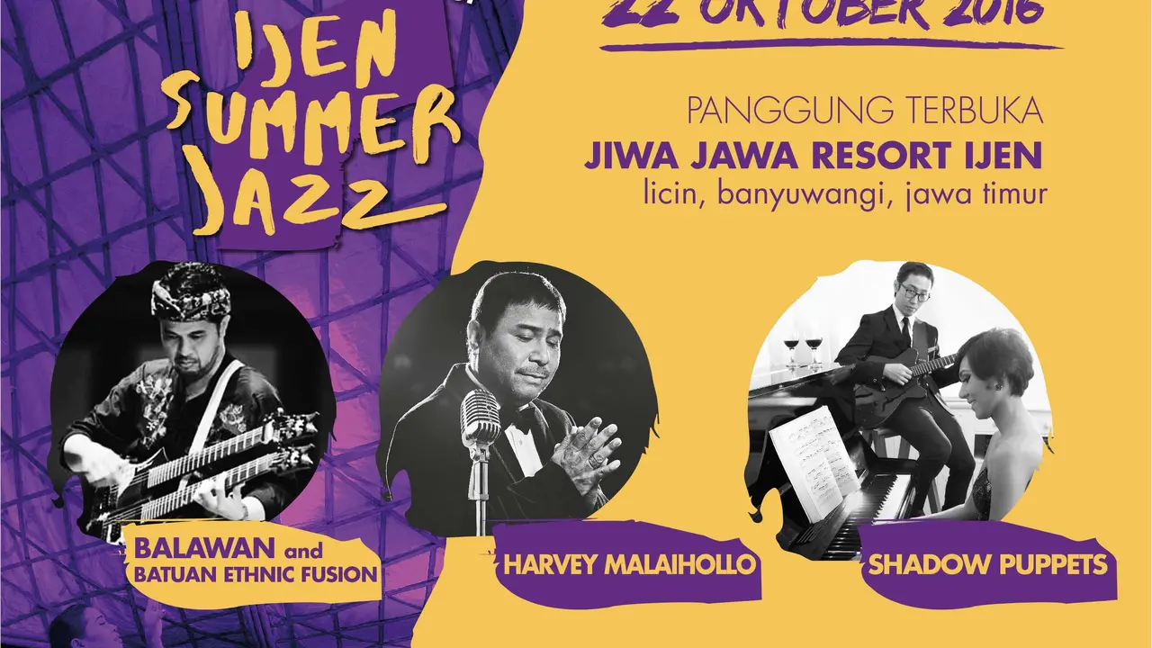 [Bintang] Ijen Summer Jazz