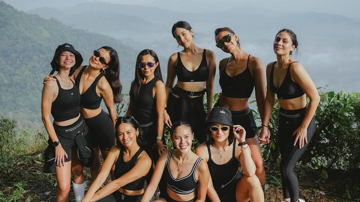 6 Gaya Sporty nan Stylish dengan Sport Bra ala Tatjana Saphira, Valerie Thomas, hingga Anya Geraldine Saat Trekking di Bukit Menoreh