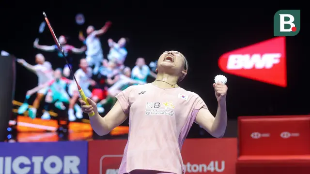 Foto: Pertarungan Sengit di Final Tunggal Putri Indonesia Open 2025, An Se Young Juaranya
