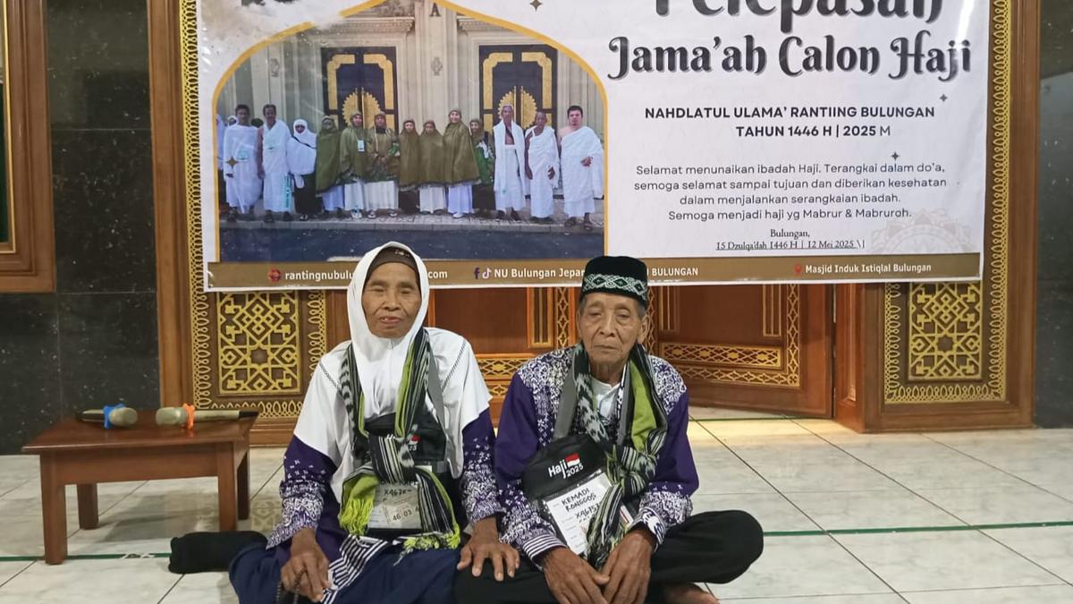Kisah Haru Pasutri Lansia Asal Jepara, Nyaris Gagal Berangkat Haji akibat Terganjal Akta Nikah