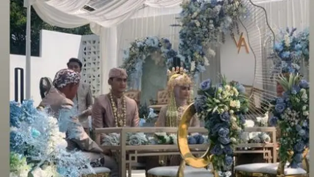 Resmi Menikah, Ini 6 Momen Pernikahan Vicky Kalea Pemeran Attar ‘Love Story The Series’