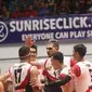 Tim putra Surabaya Bhayangkara Samator di Proliga 2020. (foto: PBVSI)