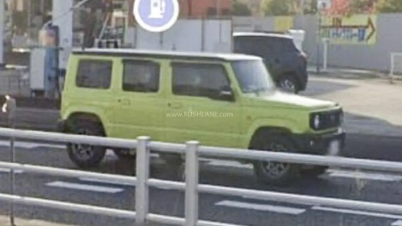 Penampakan Suzuki Jimny 5 Pintu Tertangkap Kamera Google Street View (Rushlane)