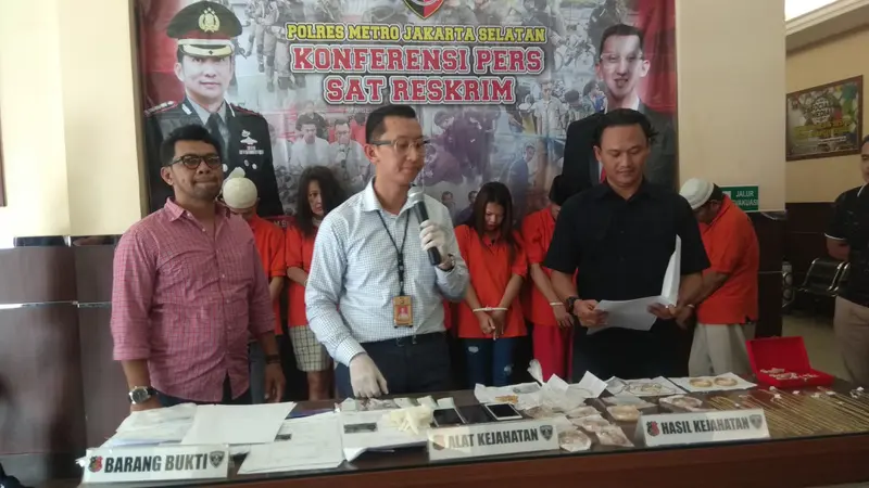 Kasat Resrkim Polres Metro Jakarta Selatan, Kompol Andi Sinjaya