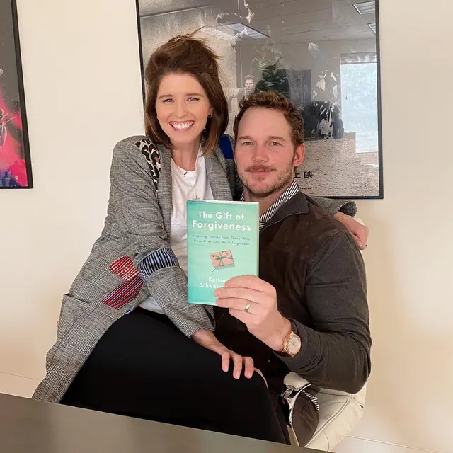 Chris Pratt dan Katherine Schwarzenegger (Instagram/ prattprattpratt)