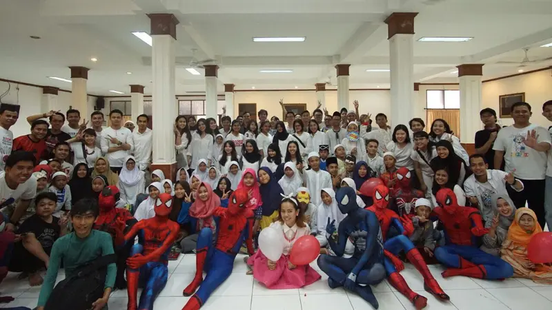 Kegiatan Sosial Hero Charity