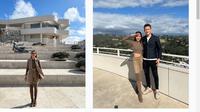 Momen kebersamaan Cinta Laura dan Arya Vasco di Amerika Serikat (Foto: Instagram @claurakiehl)
