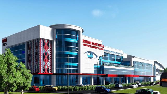Kebut Pembangunan Rumah Sakit Mata Manado Target Rampung Akhir 2020 Bisnis Liputan6 Com