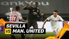 Berita video beragam peluang dan gol-gol yang tercipta saat Manchester United kalah 1-2 dari Sevilla pada semifinal Liga Europa 2019/2020, Senin (17/8/2020) dinihari WIB.