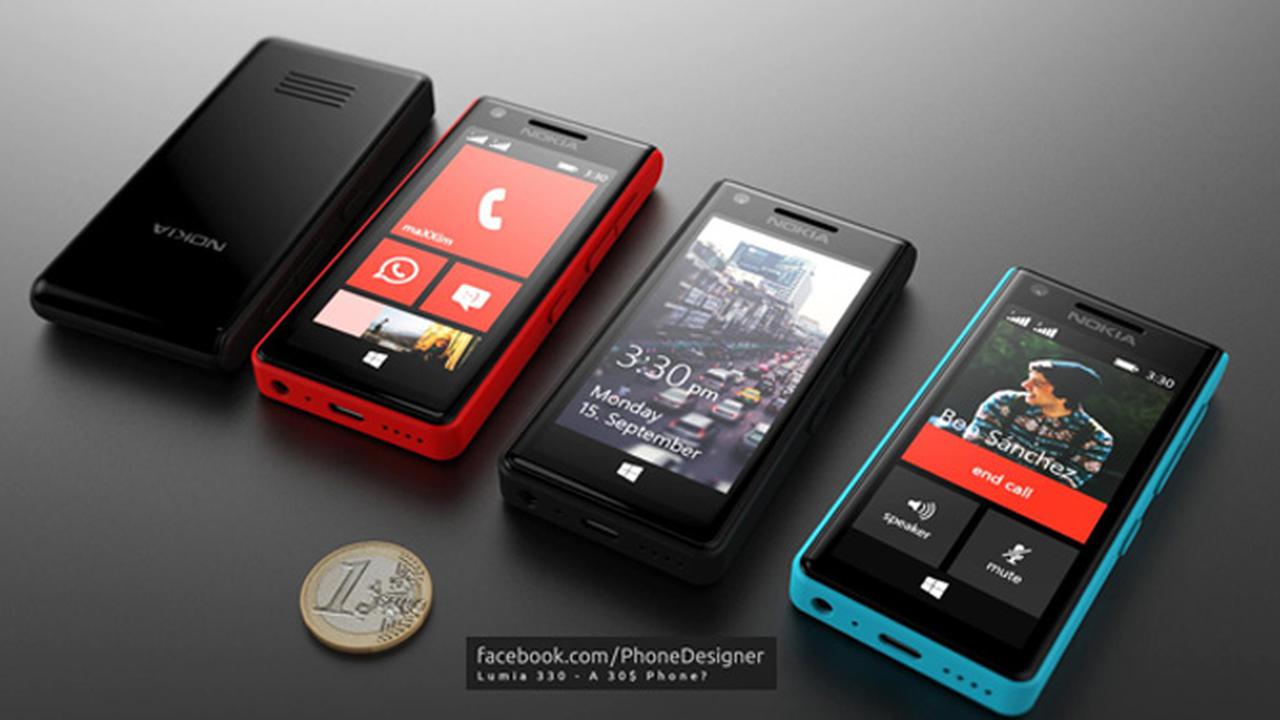 Microsoft Siapkan Ponsel Windows Phone ala Nokia X