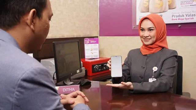 Transaksi Cashless Bank Mega Syariah Melonjak saat Lebaran 2025