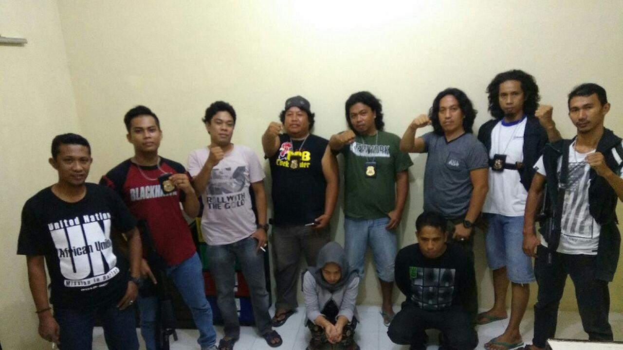 Sepasang PNS Tepergok Pesta Sabu di Kamar Kos