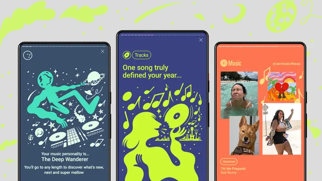 YouTube Music 2022 Recap (Dok. YouTube)