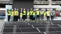 Energi Terbarukan Masuk Pabrik Ban, IKD Operasikan PLTS Atap Skala 10 MWp