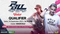 Jadwal dan Live Streaming Point Blank Ladies League 2021 di Vidio Mulai Pekan Ini. (Sumber : dok. vidio.com)