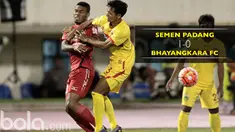 Berita video highlights Semen Padang yang menang 1-0 atas Bhayangkara FC pada perempat final Piala Presiden 2017 di Stadion Manahan, Solo.