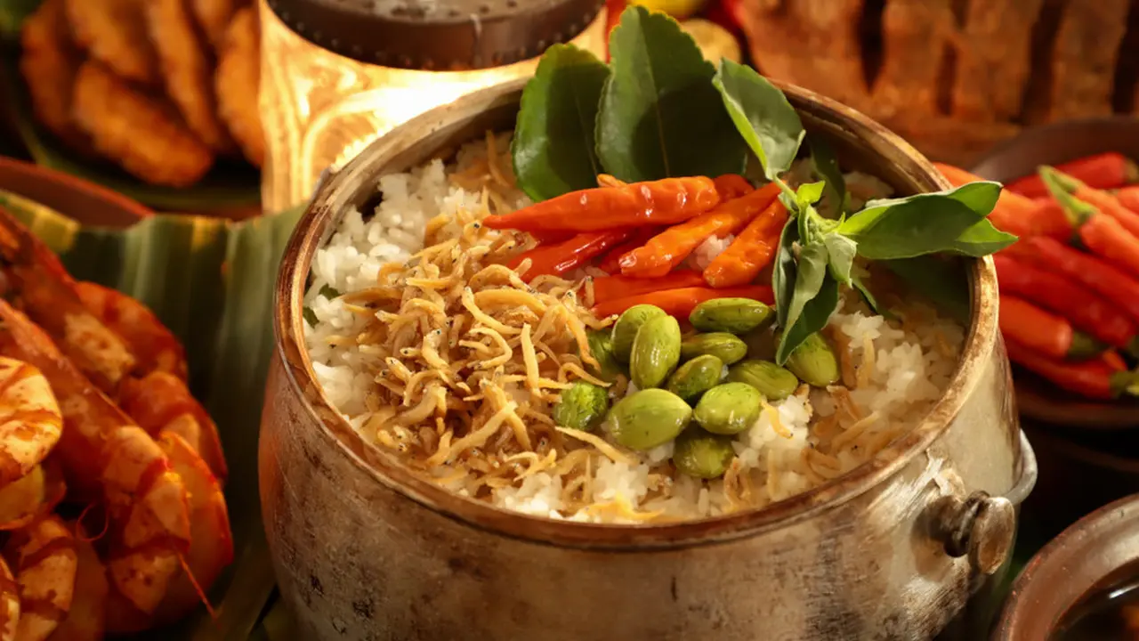 nasi liwet