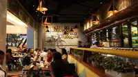 The People's Cafe salah satu kafe di Jakarta yang mengusung tema Global Street Food.