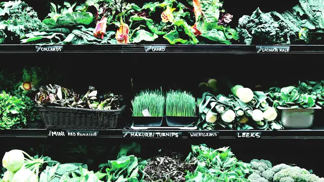 Sayuran Berdaun Hijau