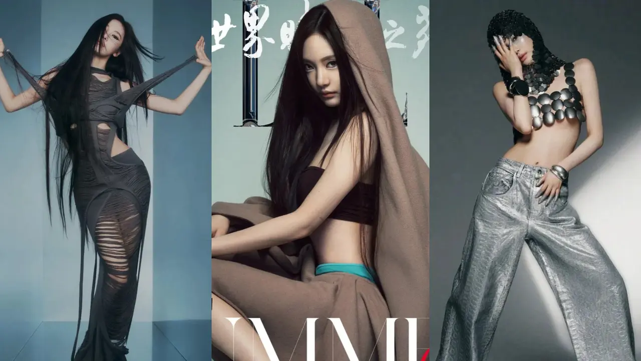 Bergaya Futuristik, Ningning aespa Tampil dengan Visual Sci-Fi di Cover Elle China