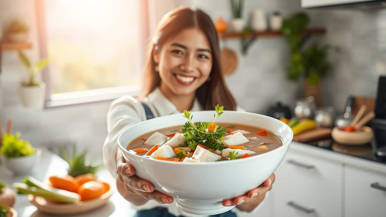 resep sup ikan bening