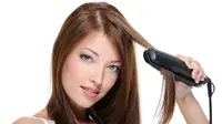 Bagaimanakah tips dan trik dalam mencatok rambut?