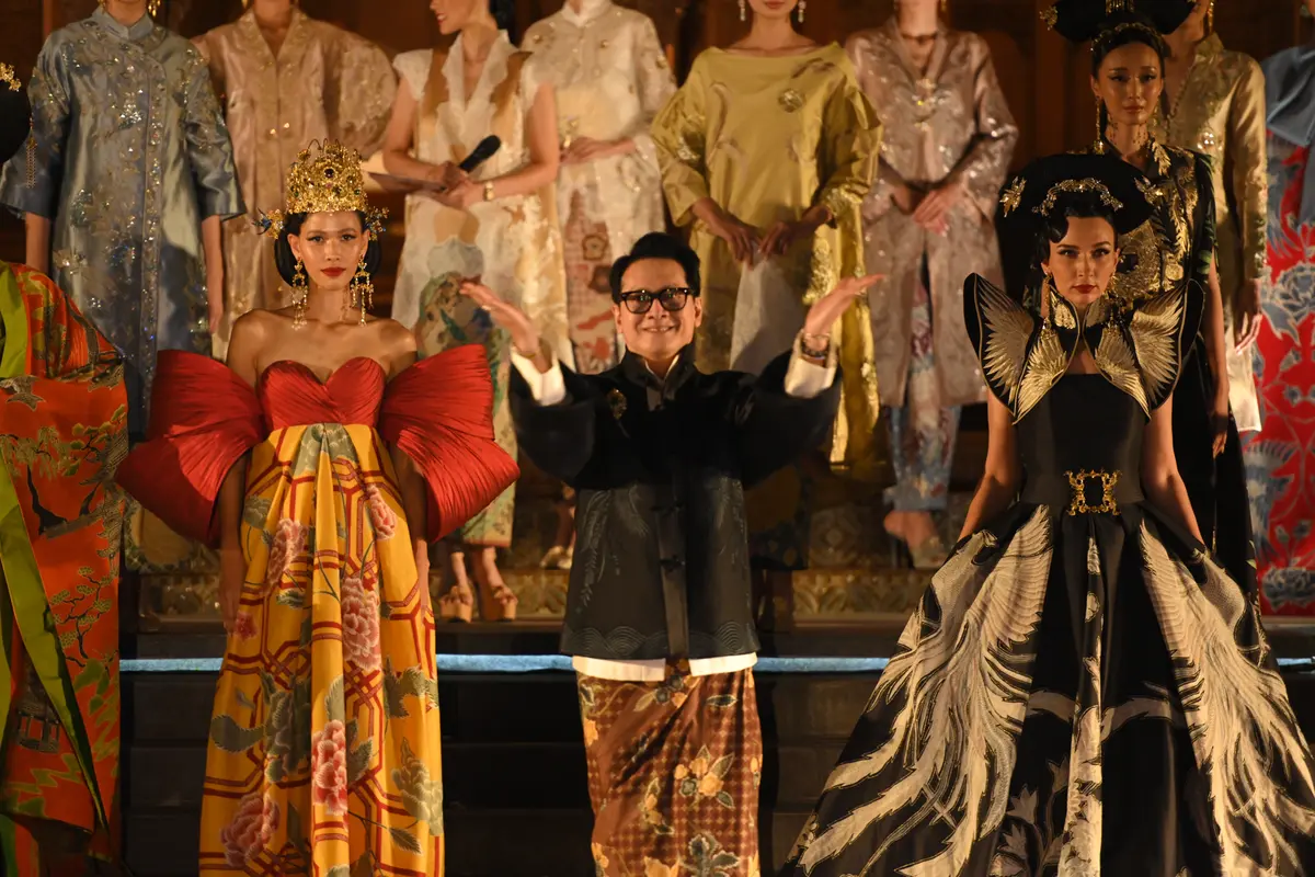 Sandyakala Smara, Ungkapan Cinta Denny Wirawan untuk Batik Kudus Setelah Perjalanan Sewindu