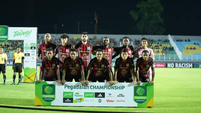 Persipura Jayapura - Pegadaian Championship 2025/2026
