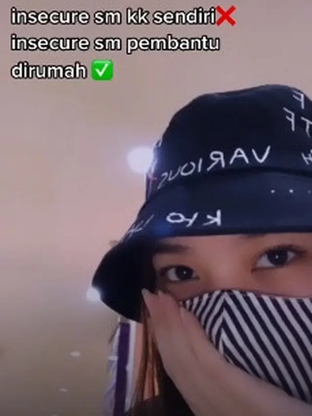 Viral Asisten Rumah Tangga Cantik Jago Main TikTok Ini Curi Perhatian