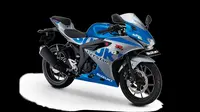 PT Suzuki Indomobil Sales (SIS) secara resmi meluncurkan Suzuki GSX-R150 MotoGP 2020 Edition