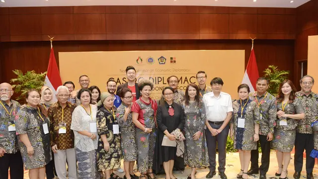 National Seminar on Economic Diplomacy. (Dokumentasi Kemlu)